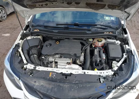 2019 Chevrolet Cruze Lt z USA, uszkodzony, nr VIN 1G1BE5SM6K7127443